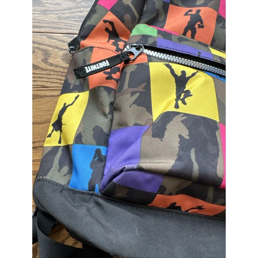 Fortnite FN1000-343 Kids' Big Multiplier Backpack - Multicolor